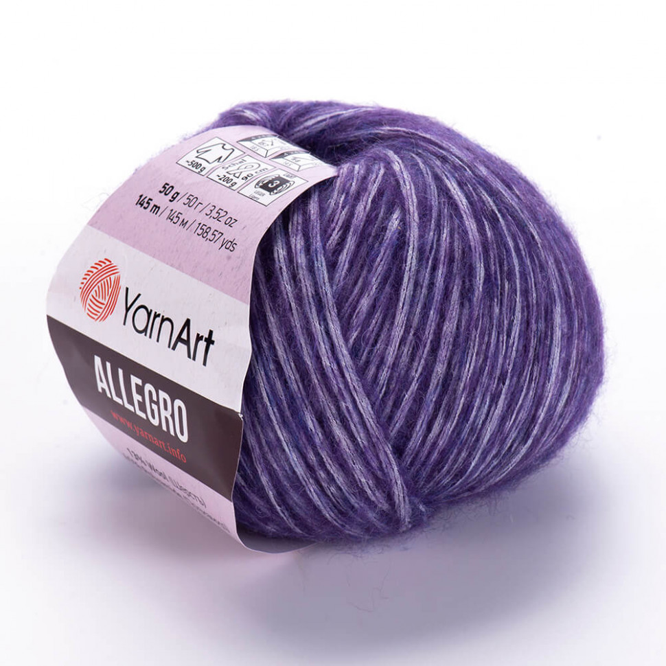 716 фиолетовый меланж
